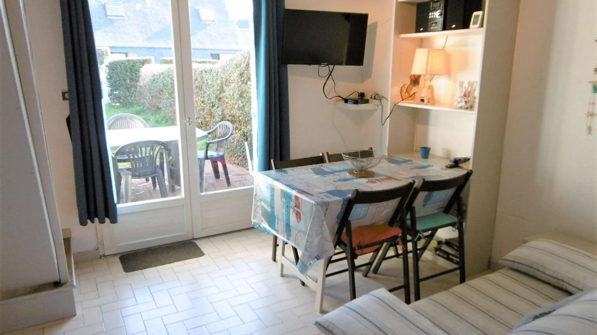 Maisonnette 3 Pieces 4 Personnes A 50 M Du Port De St Jacques - Servane Sarzeau Frankreich