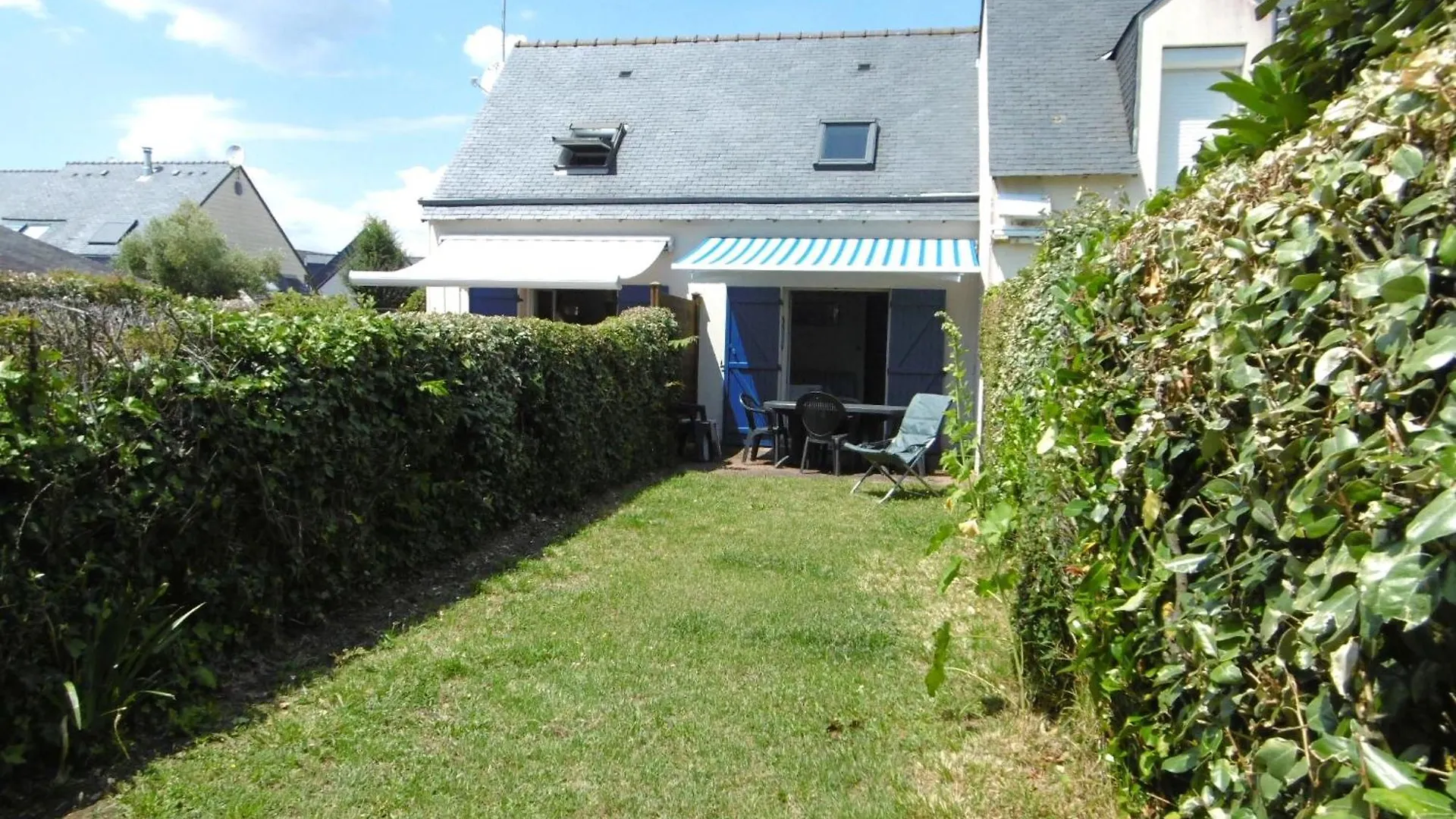 Maisonnette 3 Pieces 4 Personnes A 50 M Du Port De St Jacques - Servane Sarzeau Frankreich